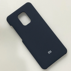 Case Preta para Redmi Note 9 Pro Max
