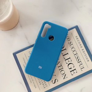 Case Azul para Redmi Note 8T