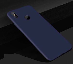 Case Azul Marinho para Redmi Note 6 Pro
