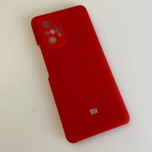 Case Vermelha para Redmi Note 10 Pro Max