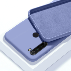 Case Preta para Redmi Note 8 com proteção na camera