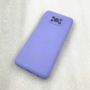 Case Roxa para Pocophone X3 Pro / X3 NFC